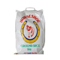 Horseshoe Ground Rice 5Kg