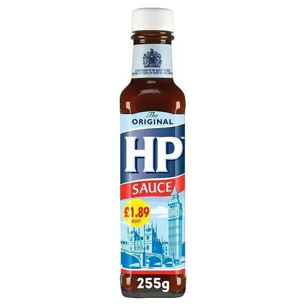 HP The Original Sauce 255g (Case of 12) HP The Original Sauce 255g (Case of 12)