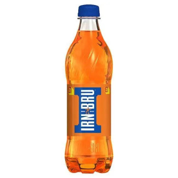 IRN-BRU 500ml Bottle (Case of 12) IRN-BRU 500ml Bottle (Case of 12)