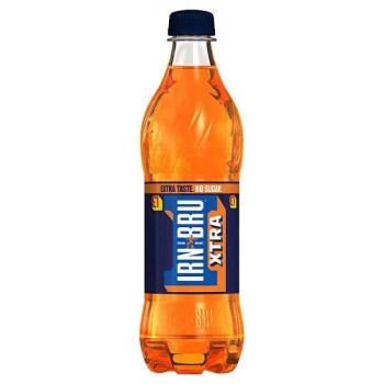 IRN-BRU Xtra No Sugar 500ml Bottle (Case of 12) IRN-BRU Xtra No Sugar 500ml Bottle (Case of 12)