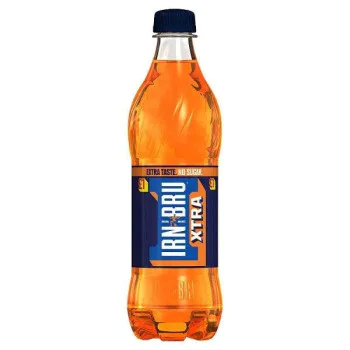 IRN-BRU Xtra No Sugar 500ml Bottle (Case of 12)