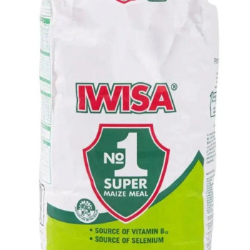 Iwisa Maize Meal 2kg, 5kg