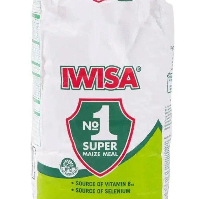 Iwisa Maize Meal 2kg, 5kg