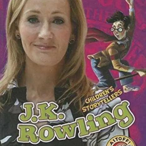 J.K. Rowling by Chris Bowman