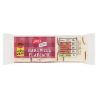Jack's Bakewell Flapjack 85g (Case of 12)