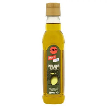 Jack's Extra Virgin Olive Oil 250ml (Case of 6)
