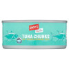Jack's Tuna Chunks in Sunflower Oil 145g ( Case of 12)