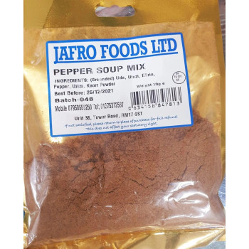 Jafro Food Ltd Pepper Soup Mix Jafro Food Ltd Pepper Soup Mix