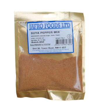Jafro Food ltd Suya Pepper Mix Jafro Food ltd Suya Pepper Mix