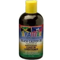 Jahaitian Combination Black Castor Oil Moisturising Leave In Conditioner - 8 Oz
