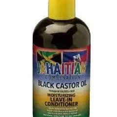 Jahaitian Combination Black Castor Oil Moisturising Leave In Conditioner - 8 Oz