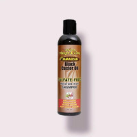 Jamaican Mango & Lime Black Castor Oil Sulfate Free Shampoo 8 Oz