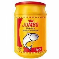 Jumbo Fish Stock Powder Jars 1kg