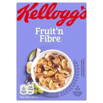 Kellogg's Fruit 'n Fibre Cereal 45g (Case of 40)