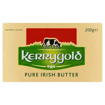 Kerrygold Pure Irish Butter 200g (Case of 10)
