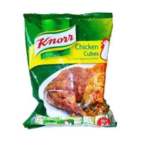 The Knorr Chicken Cubes (50 Cubes) 400g - Honesty Sales