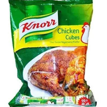 The Knorr Chicken Cubes (50 Cubes) 400g - Honesty Sales