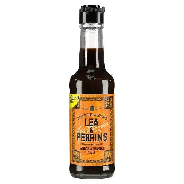 LEA & PERRINS Worcestershire Sauce 150ml (Case of 6) LEA & PERRINS Worcestershire Sauce 150ml (Case of 6)