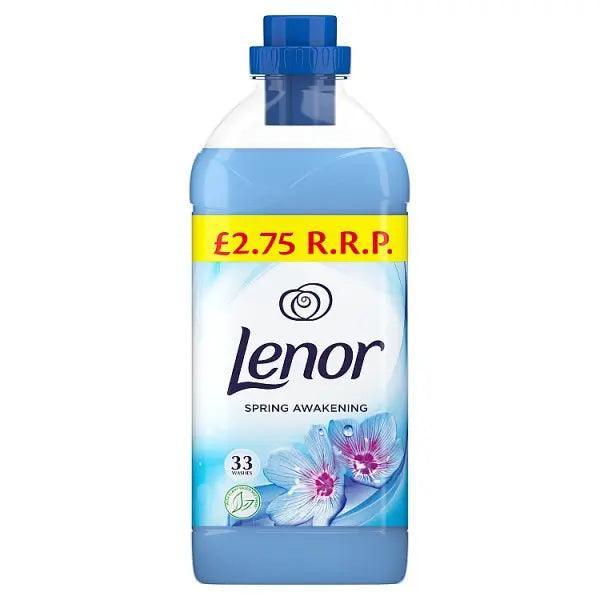 Lenor Fabric Conditioner Spring Awakening 1.19L, 34 Washes ( Case of 8) Lenor Fabric Conditioner Spring Awakening 1.19L, 34 Washes ( Case of 8)