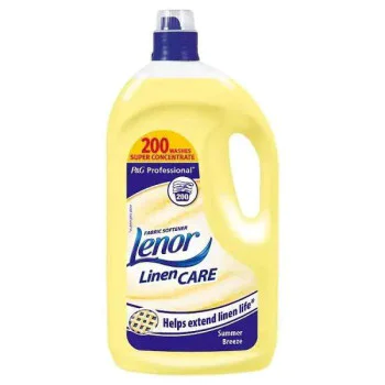Lenor Professional Fabric Conditioner Summer Breeze 4L (Case of 2)