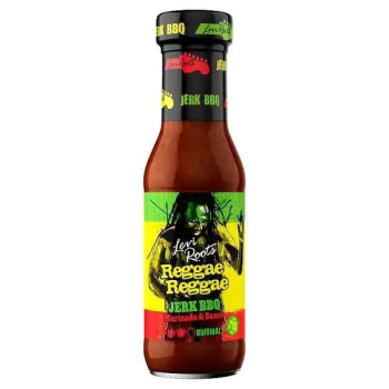 Levi Roots Reggae Reggae Jerk BBQ Sauce 290g (Case of 6) Levi Roots Reggae Reggae Jerk BBQ Sauce 290g (Case of 6)