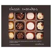 Lichfields 12 Classic Cupcakes (Case of 12)