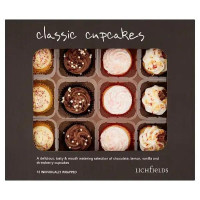 Lichfields 12 Luxury Cupcakes (Case of 12)