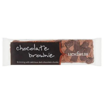 Lichfields Chocolate Brownie 65g (Case of 18) Lichfields Chocolate Brownie 65g (Case of 18)