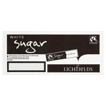 Lichfields Fairtrade White Sugar 2kg