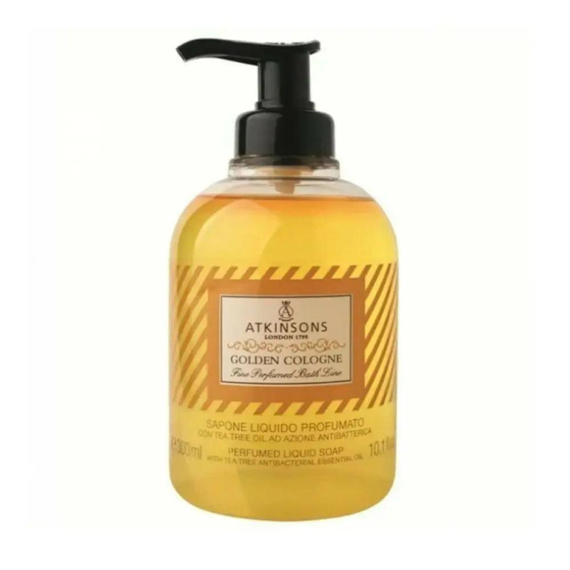 Liquid Soap Gold Colog. Atkinsons (300ml)