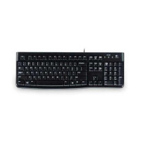Logitech K120 Wired Keyboard, USB, Low Profile, Quiet Keys, OEM
