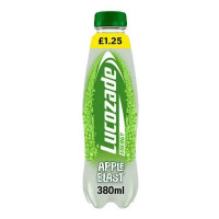 Lucozade Energy Drink Apple Blast 380ml (Case of 12)