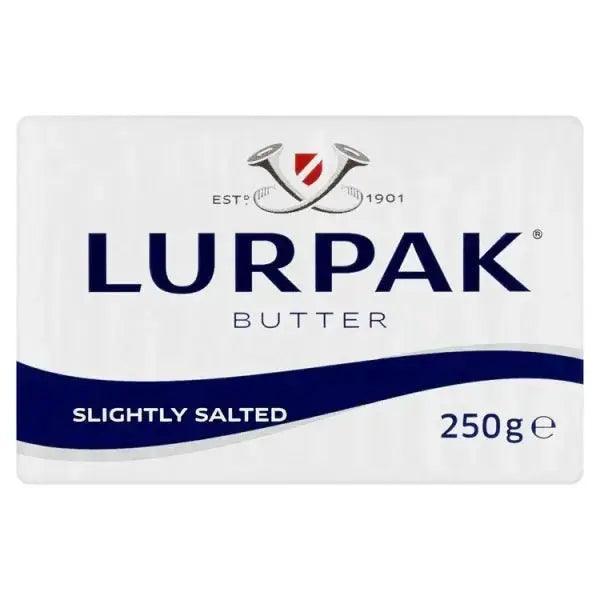 Lurpak Butter Slightly Salted 250g (Case of 10) Lurpak Butter Slightly Salted 250g (Case of 10)