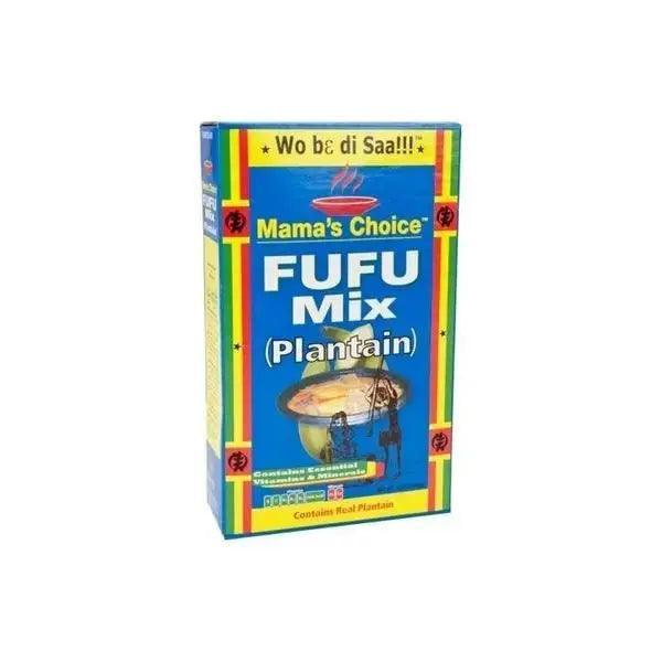 Mama's Choice Plantain Fufu flour 681g Mama's Choice Plantain Fufu flour 681g