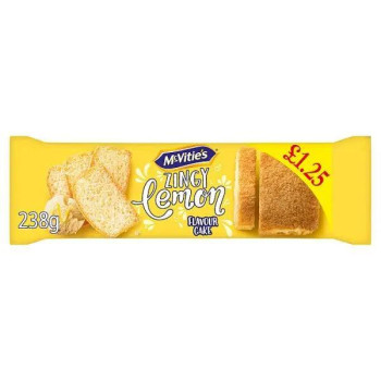 McVitie's Zingy Lemon Cake (Case of 8)
