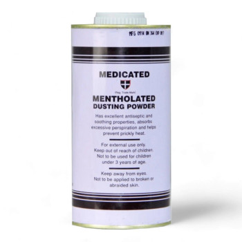 Mentholated Dusting powder