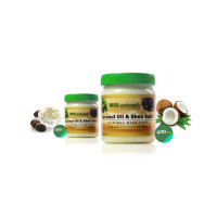 MGL Naturals Coconut And Shea Butter Hair Food