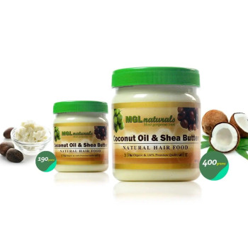 MGL Naturals Coconut And Shea Butter Hair Food