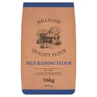 Millflow Self Raising Flour 16kg
