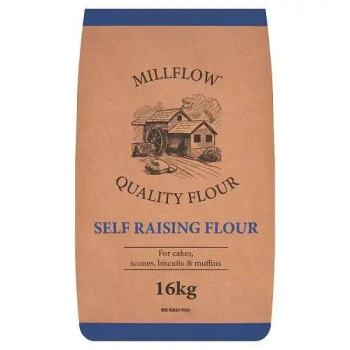 Millflow Self Raising Flour 16kg