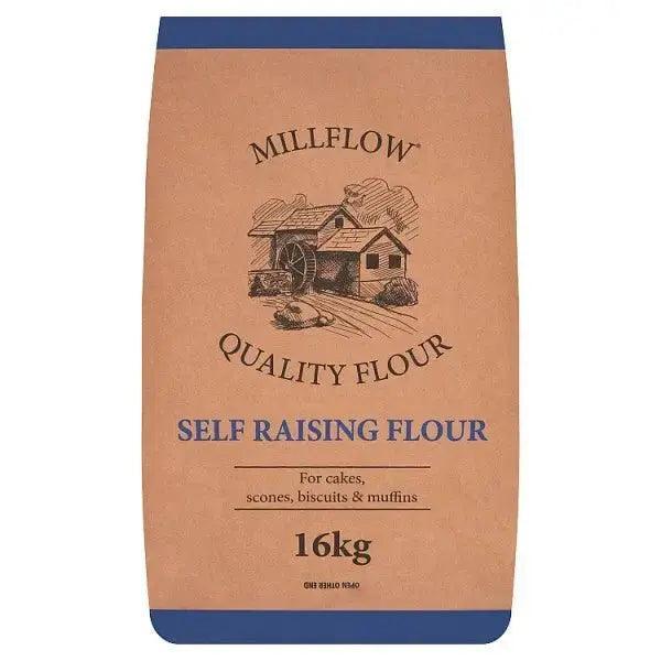 Millflow Self Raising Flour 16kg Millflow Self Raising Flour 16kg