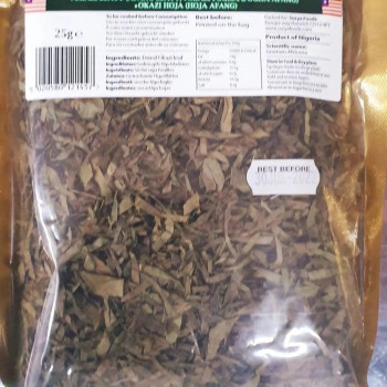 Mother Africa Okazi leaves (Afang Leaf) 25g