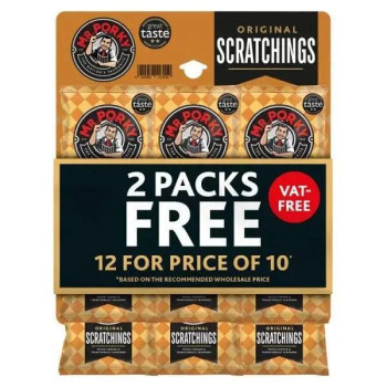 Mr. Porky Original Scratchings 25g