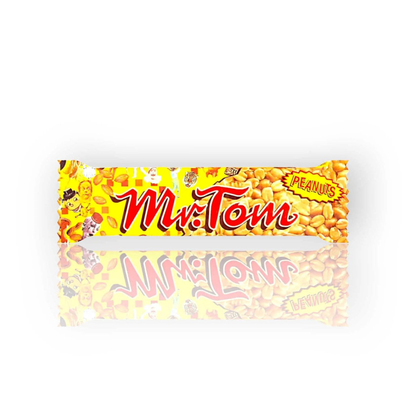 Mr.Tom Peanuts Bar 36 x 40g Mr.Tom Peanuts Bar 36 x 40g