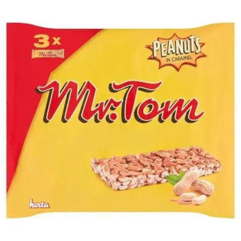 Mr.Tom Peanuts in Caramel 12 x 120g Mr.Tom Peanuts in Caramel 12 x 120g