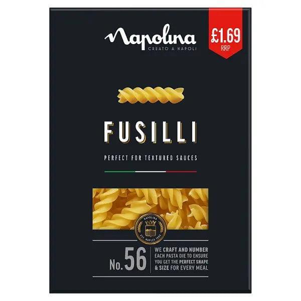 Napolina Fusilli 500g (Case of 6) Napolina Fusilli 500g (Case of 6)