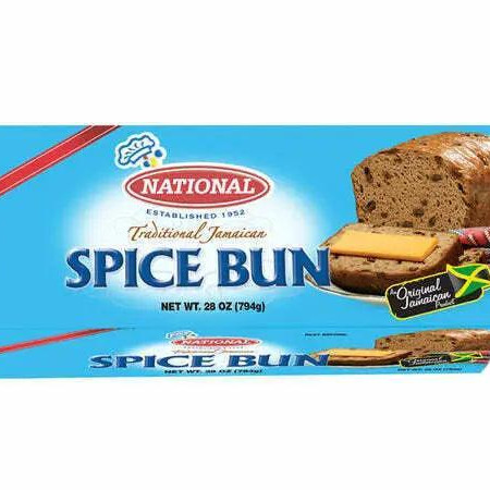 National Traditional Jamaican Spice Bun 28oz