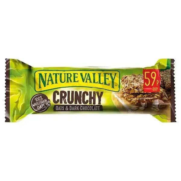 Nature Valley Crunchy Oats & Dark Chocolate Cereal Bar 42g (Case of 18) Nature Valley Crunchy Oats & Dark Chocolate Cereal Bar 42g (Case of 18)