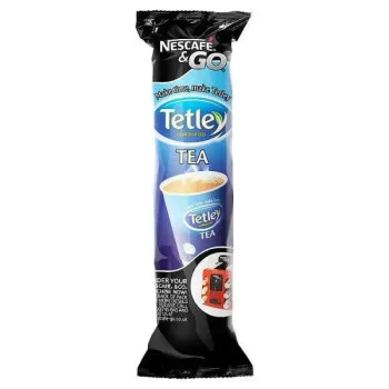 Nescafe and Go Tetley Tea Sleeve of 16 Cups x 2.5g (Case of 16) Nescafe and Go Tetley Tea Sleeve of 16 Cups x 2.5g (Case of 16)