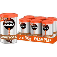 Nescafé Azera Americano 90g (Case of 6)